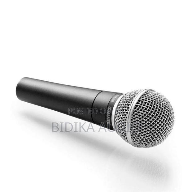 Shure
Sm58-Lc
Dynamic Cardioid
Professional
Vocal
Microphone