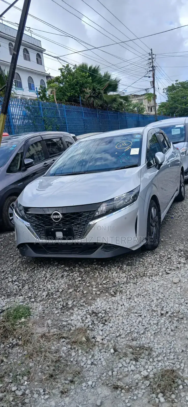 Nissan Note 1.2 Hybrid 2021 Silver