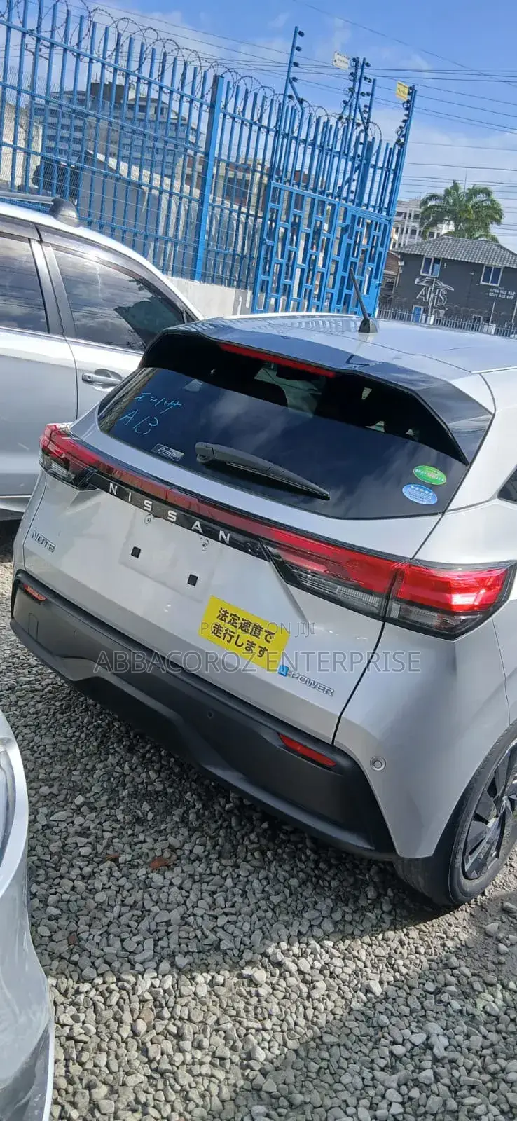 Nissan Note 1.2 Hybrid 2021 Silver