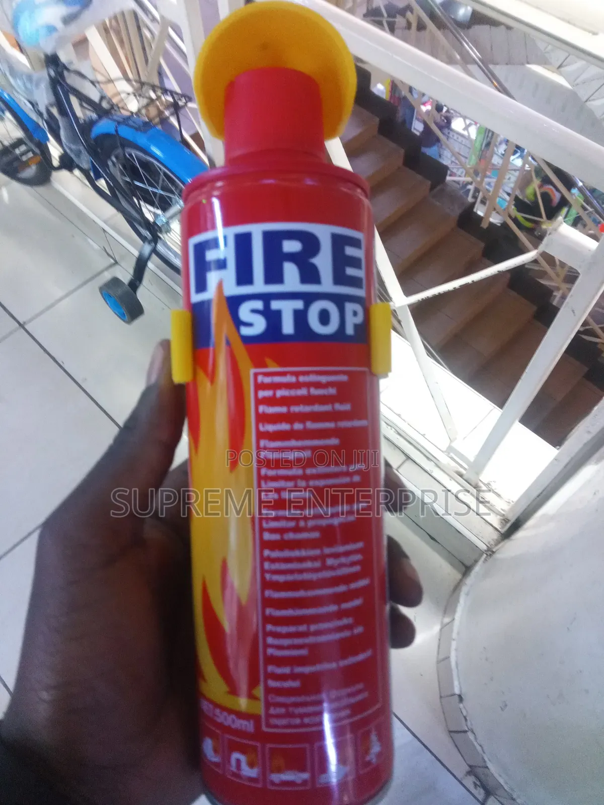 500ml Quick Easy Car Fire Extinguisher