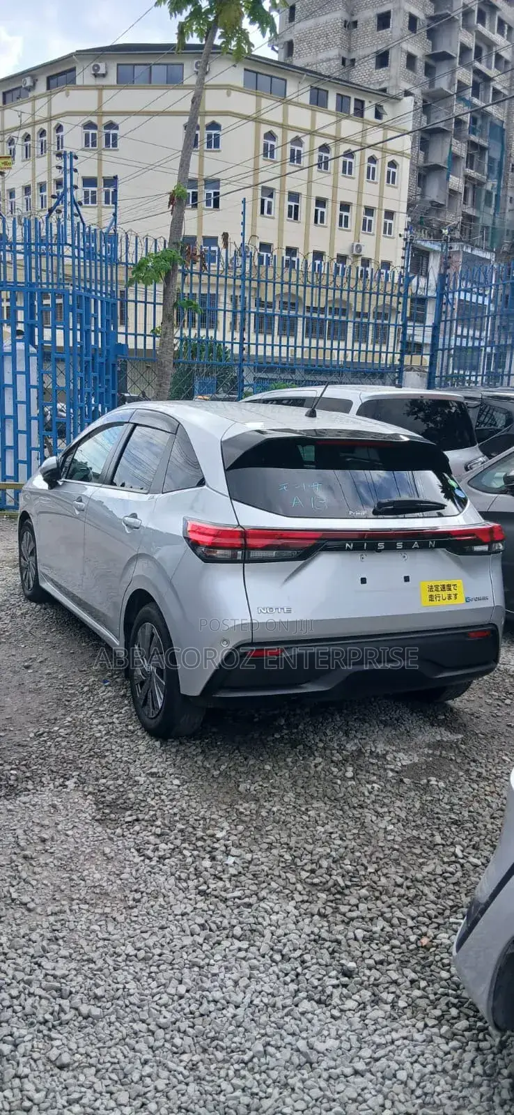 Nissan Note 1.2 Hybrid 2021 Silver