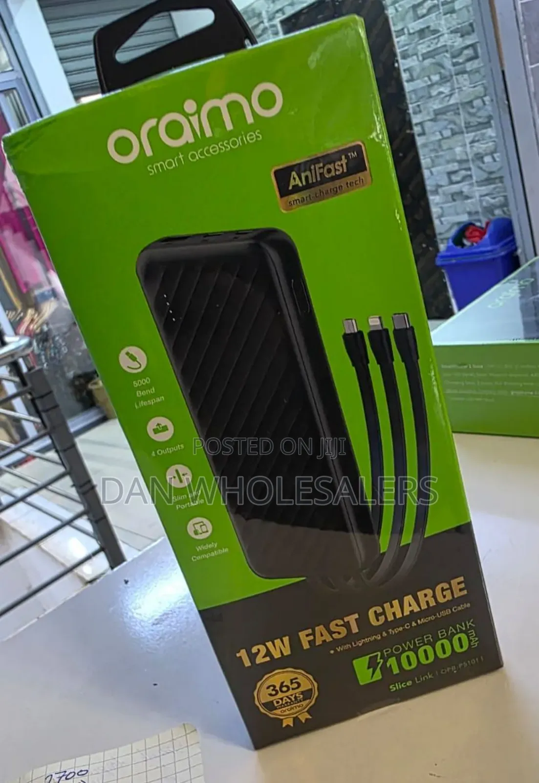 Oraimo 10000mah Opb-P5101 Powerbank