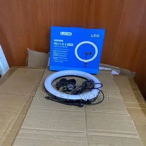 Multi-Phone 8 Inch Ring Light With Strong 2.1 Meter Tripod Stand
