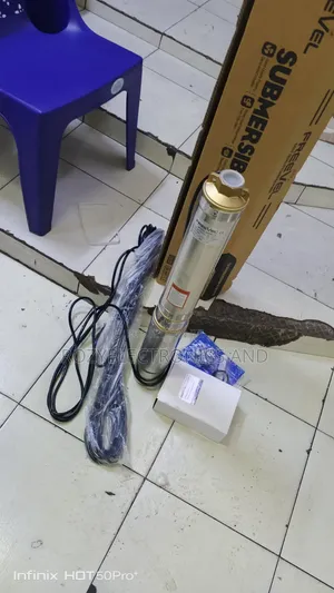 Durable Submassible Pump 1hp 84 M Head