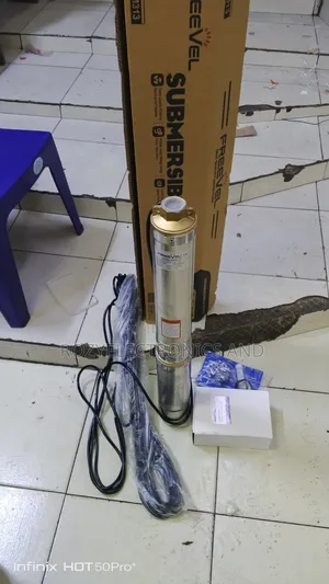 Durable Submassible Pump 1hp 84 M Head