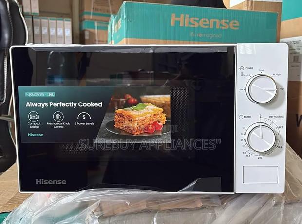 Hisense 20l Manual Microwave Oven