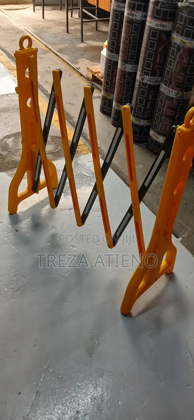 Plastic Road Barrier