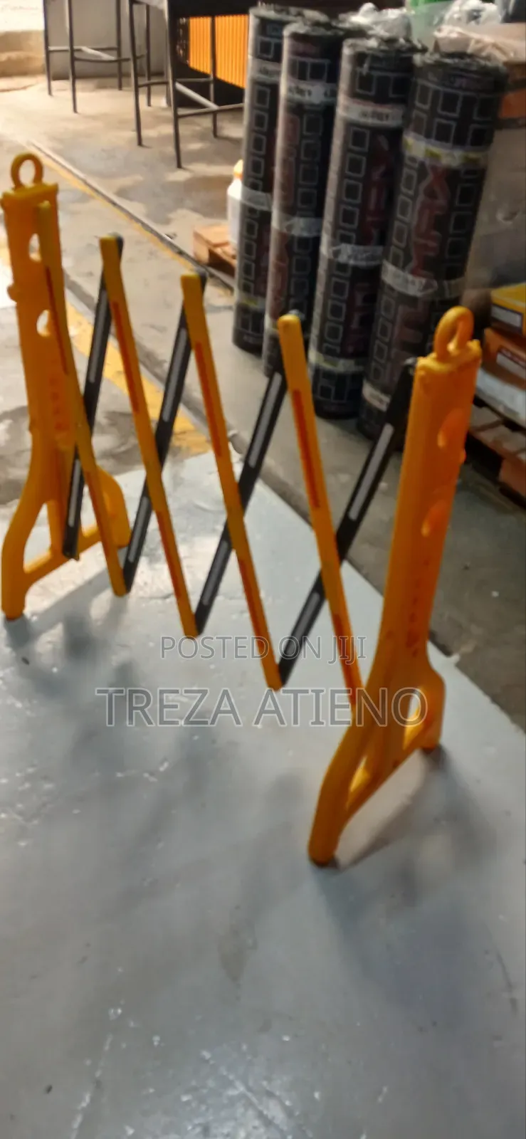 Plastic Road Barrier