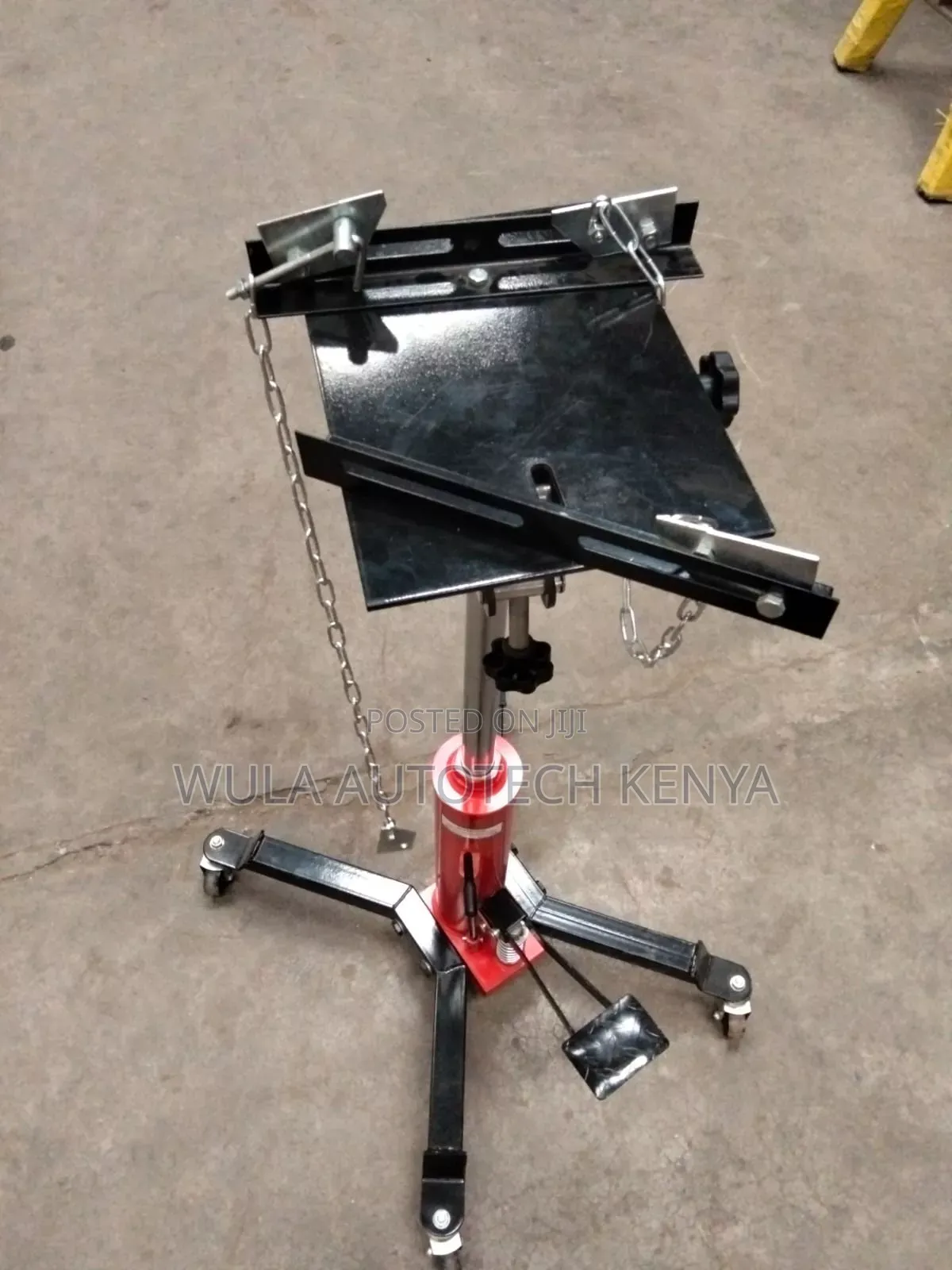 Smooth Caster Wheels Heavy Duty Transmission Gearbox Rack Sunshine