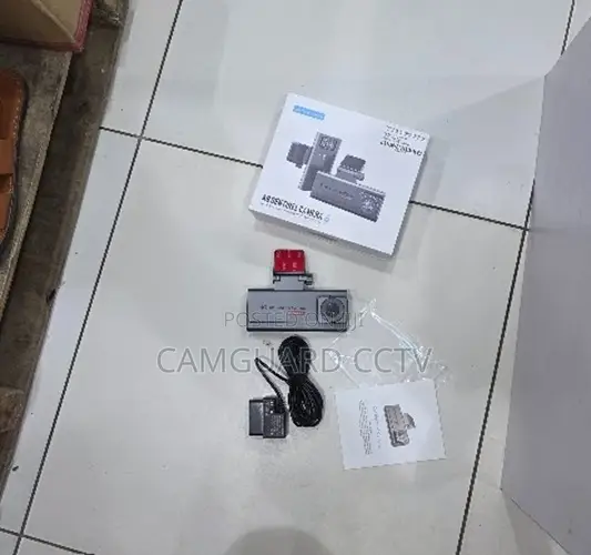 Ubox Pro Hd Car Security Dash Camera With GPS Two Way Audio