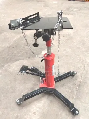 Smooth Caster Wheels Heavy Duty Transmission Gearbox Rack Sunshine