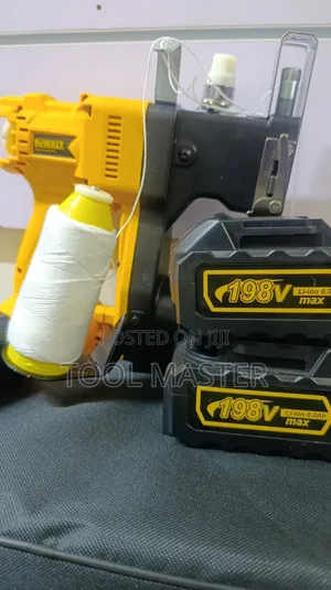 Dewalt Cordless Bagcloser/198v 2 Batteries Bag Closer
