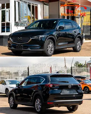 Mazda CX-8 2.2 AWD (7 seater) 2019 Black