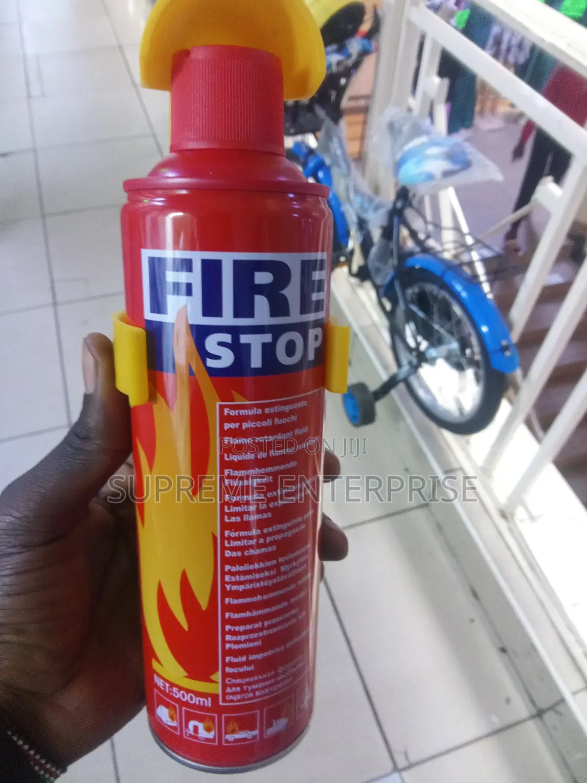 Car Emergency Fire Extinguisher