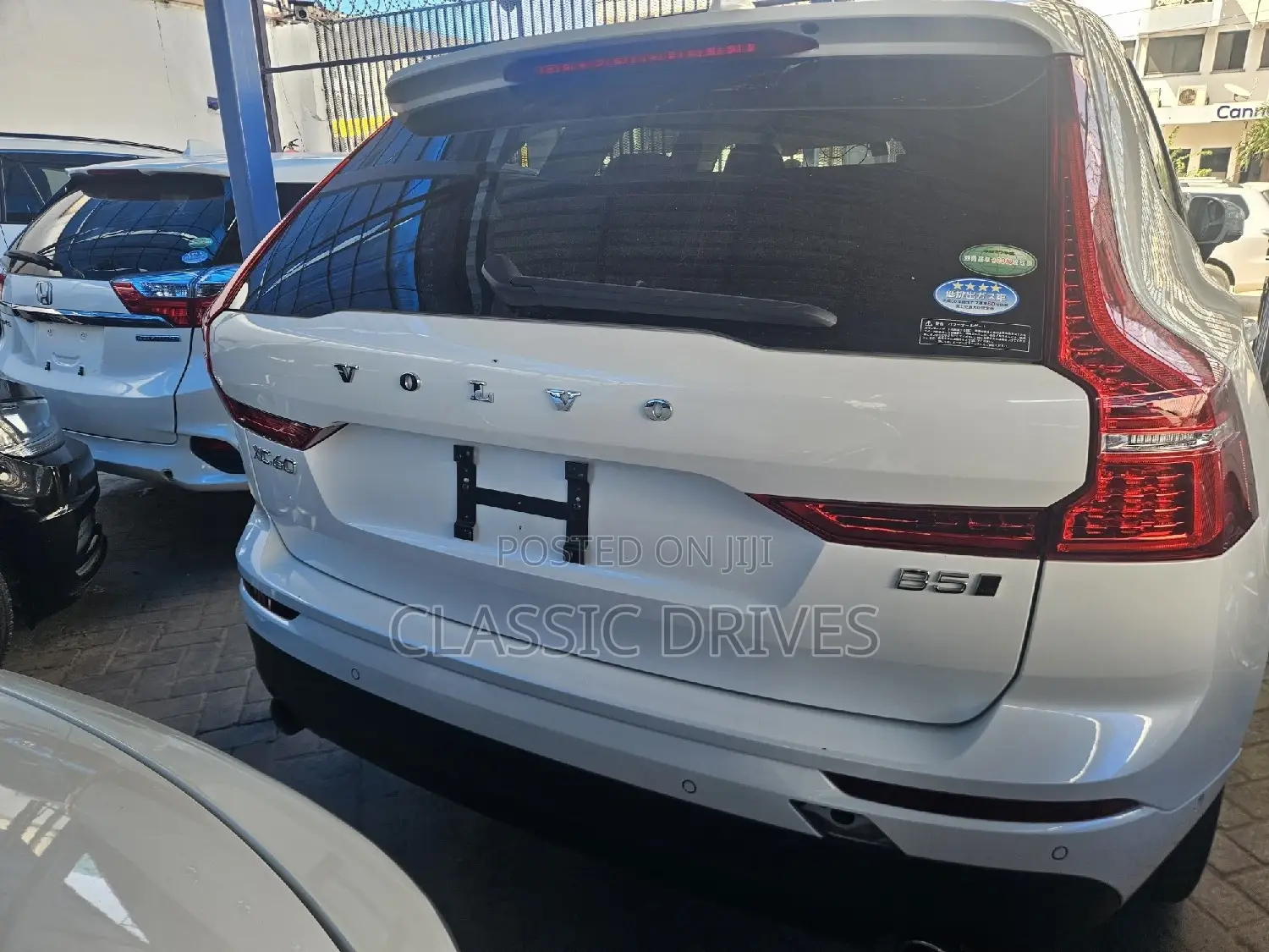Volvo XC60 2020 White