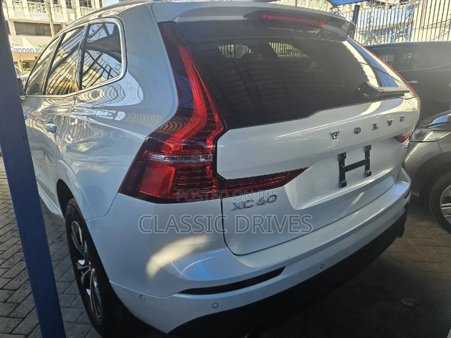 Volvo XC60 2020 White