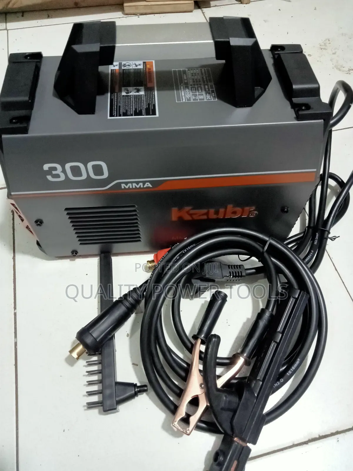 Kzubr 300 Mma Inverter Welding Machine.