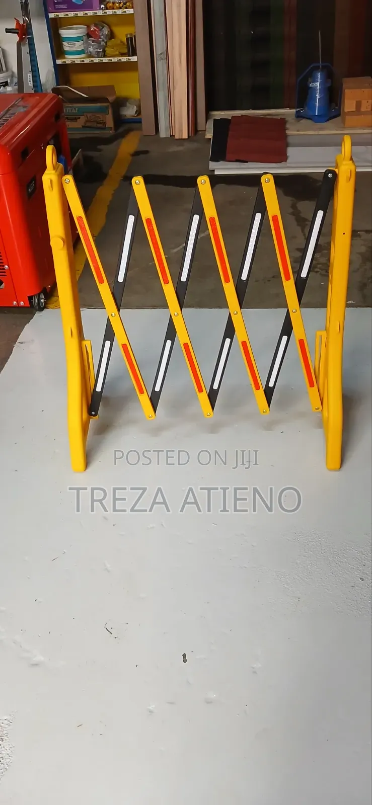 Construction Site Safety Barrier