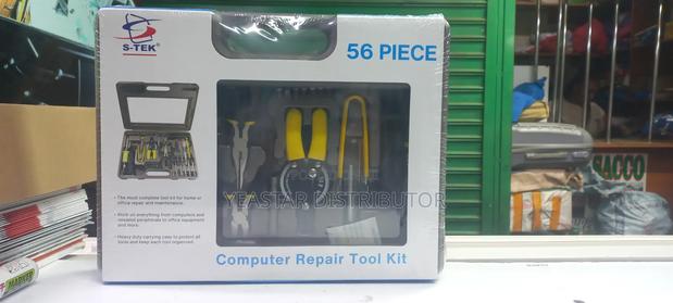 56-Piece Computer Repair Tool Kit Manufactured by S-Tek.