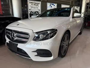 Mercedes-Benz E200 2018 White