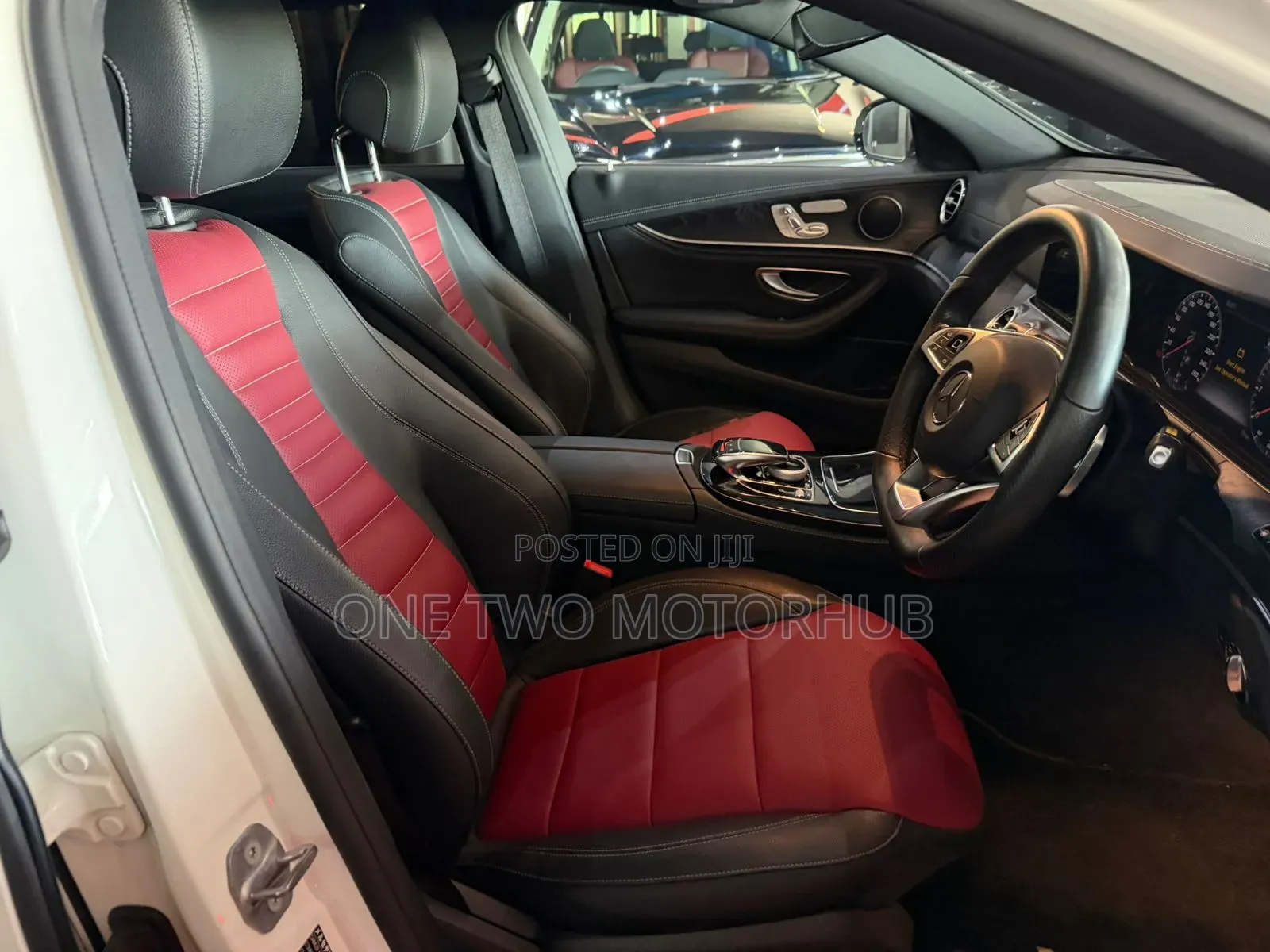 Mercedes-Benz E200 2018 White