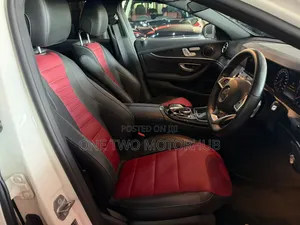 Mercedes-Benz E200 2018 White