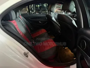 Mercedes-Benz E200 2018 White