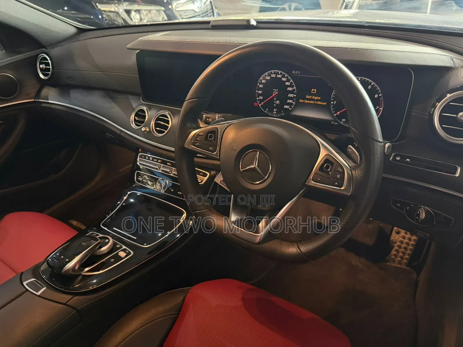 Mercedes-Benz E200 2018 White