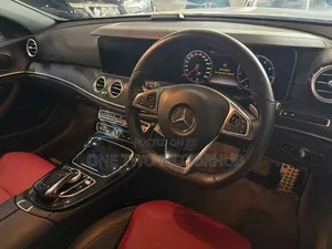 Mercedes-Benz E200 2018 White
