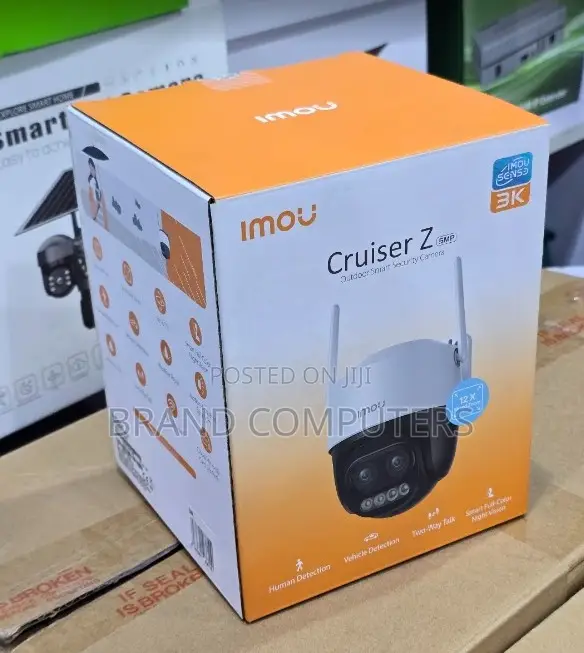 Imou Cruiser Z 5mp Outdoor PTZ Wi-Fi Camera With 12x Zoom