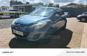 Mazda Demio 2014 Blue