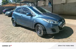 Mazda Demio 2014 Blue