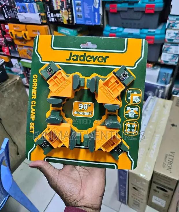 Jadever Corner Clamp Set - main view
