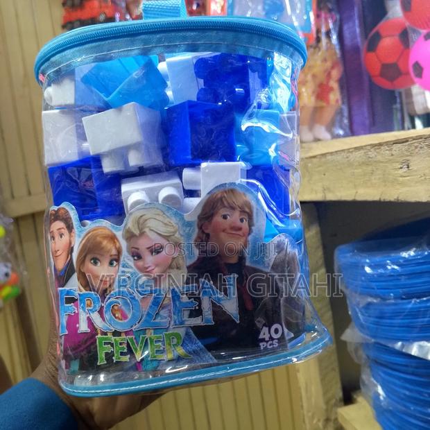 40pcs Frozen Fever Blocks - main view
