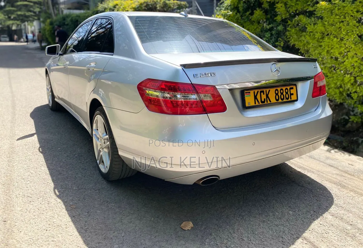 Mercedes-Benz E250 2009 Silver