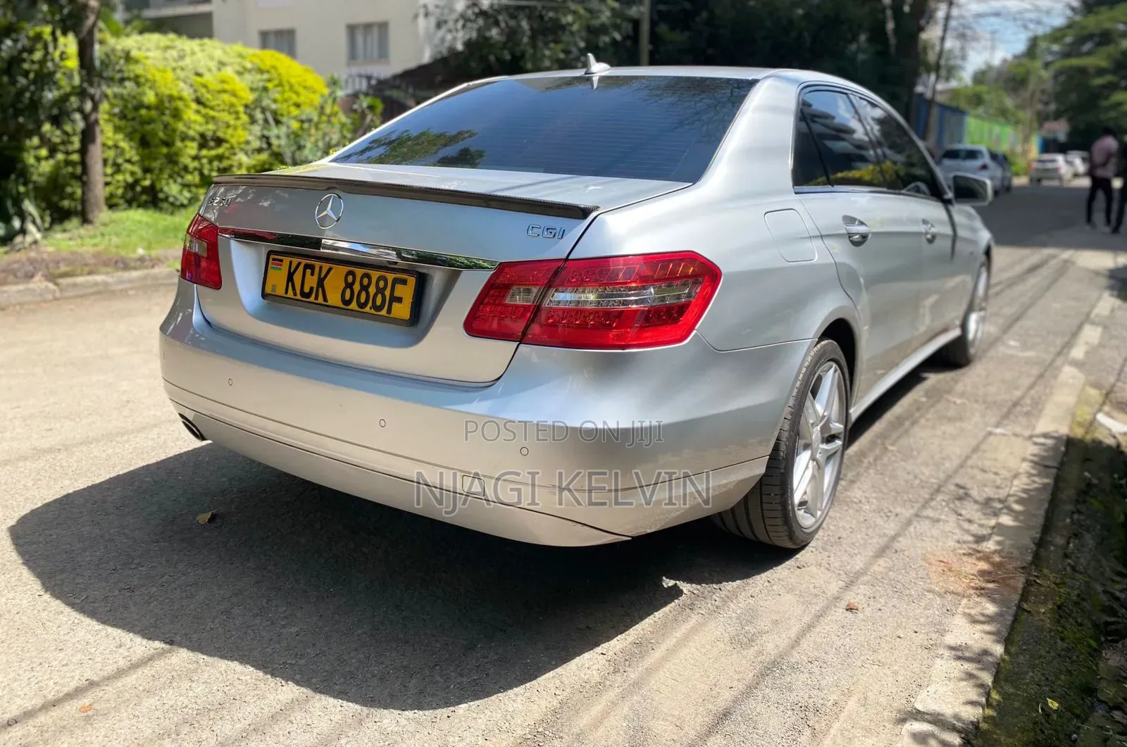 Mercedes-Benz E250 2009 Silver