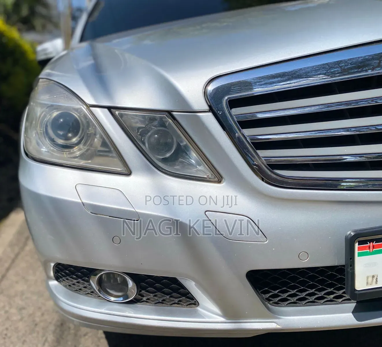 Mercedes-Benz E250 2009 Silver