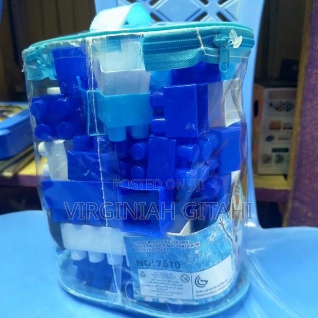40pcs Frozen Fever Blocks - thumbnail 2