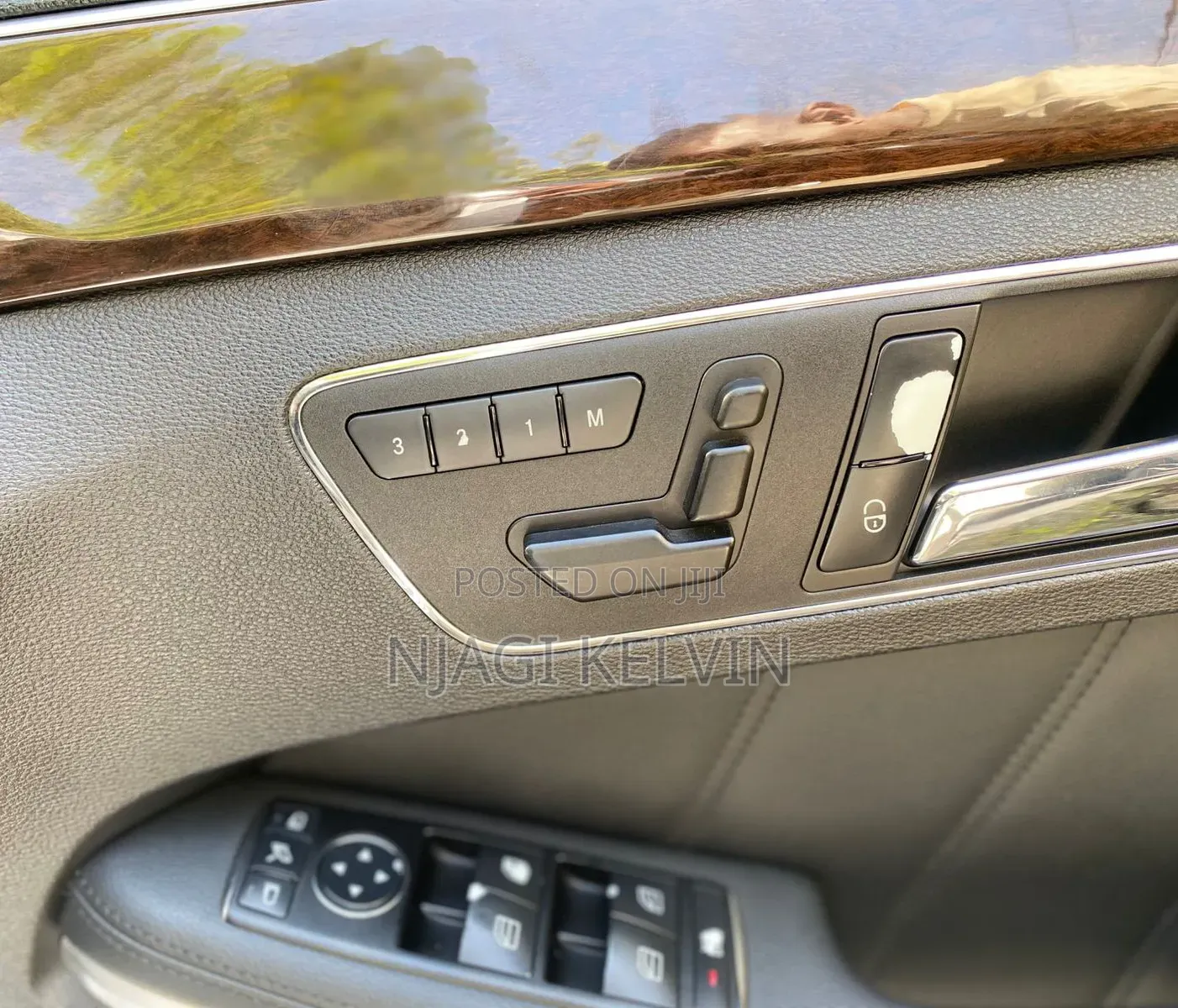 Mercedes-Benz E250 2009 Silver