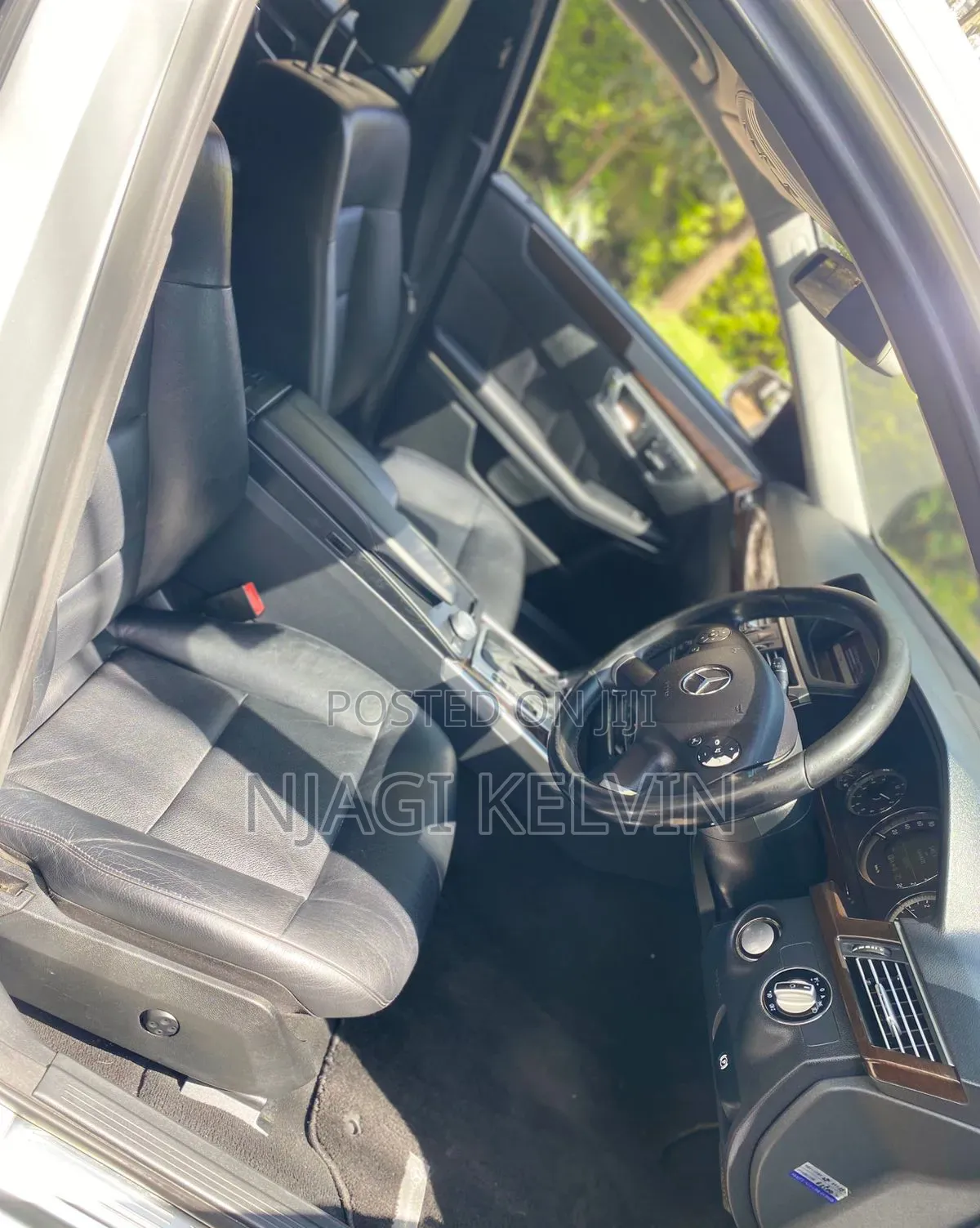 Mercedes-Benz E250 2009 Silver