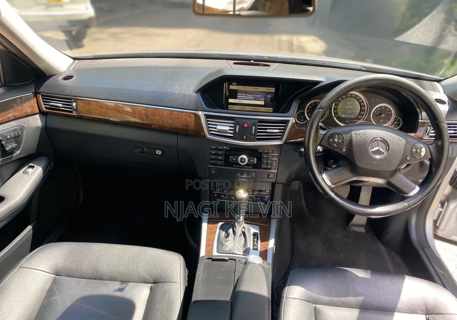Mercedes-Benz E250 2009 Silver