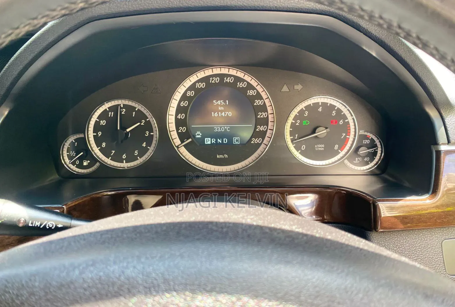 Mercedes-Benz E250 2009 Silver