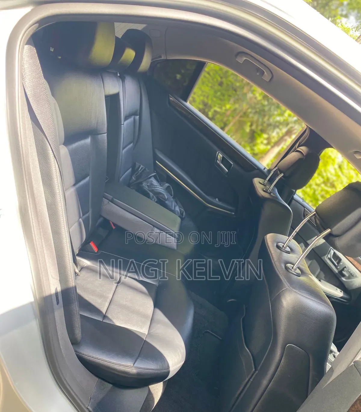 Mercedes-Benz E250 2009 Silver