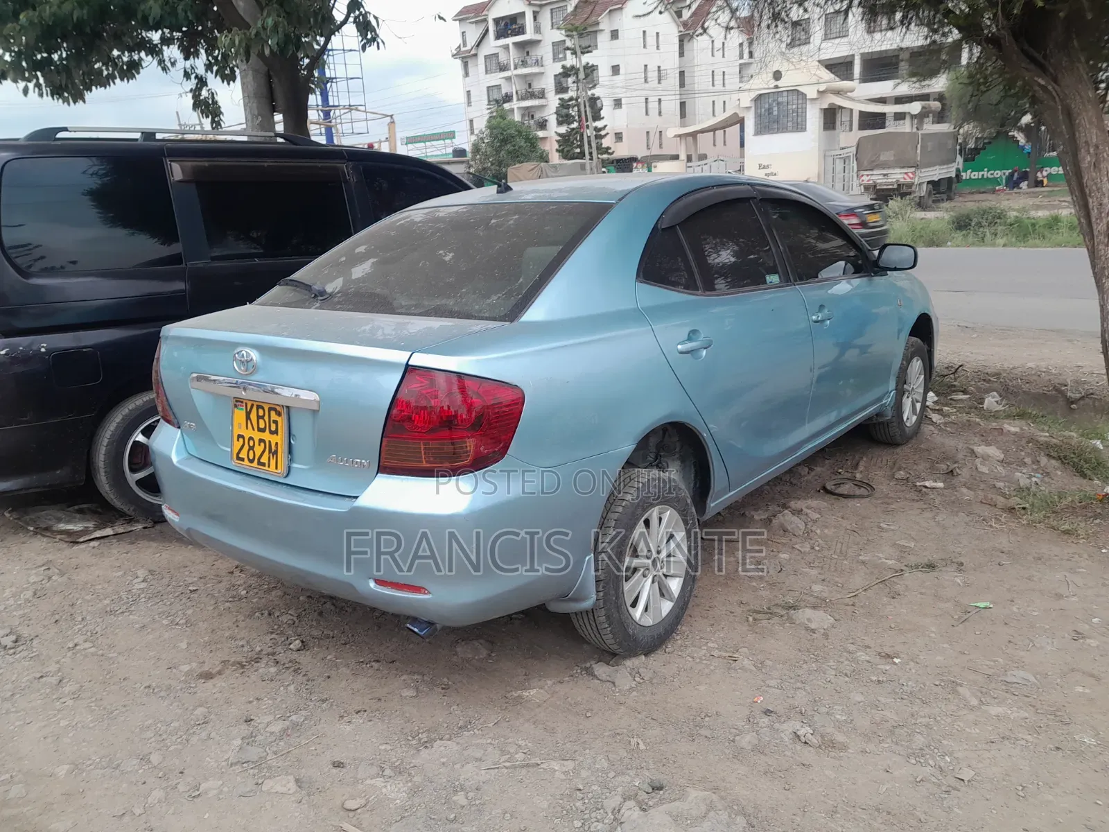 Toyota Allion 2007 Blue