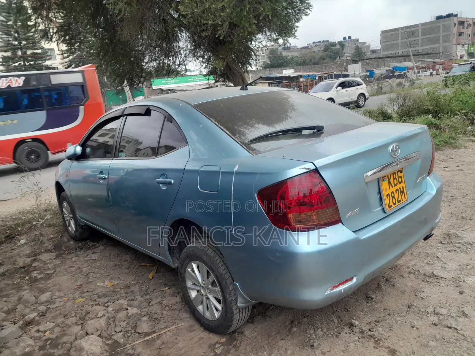 Toyota Allion 2007 Blue