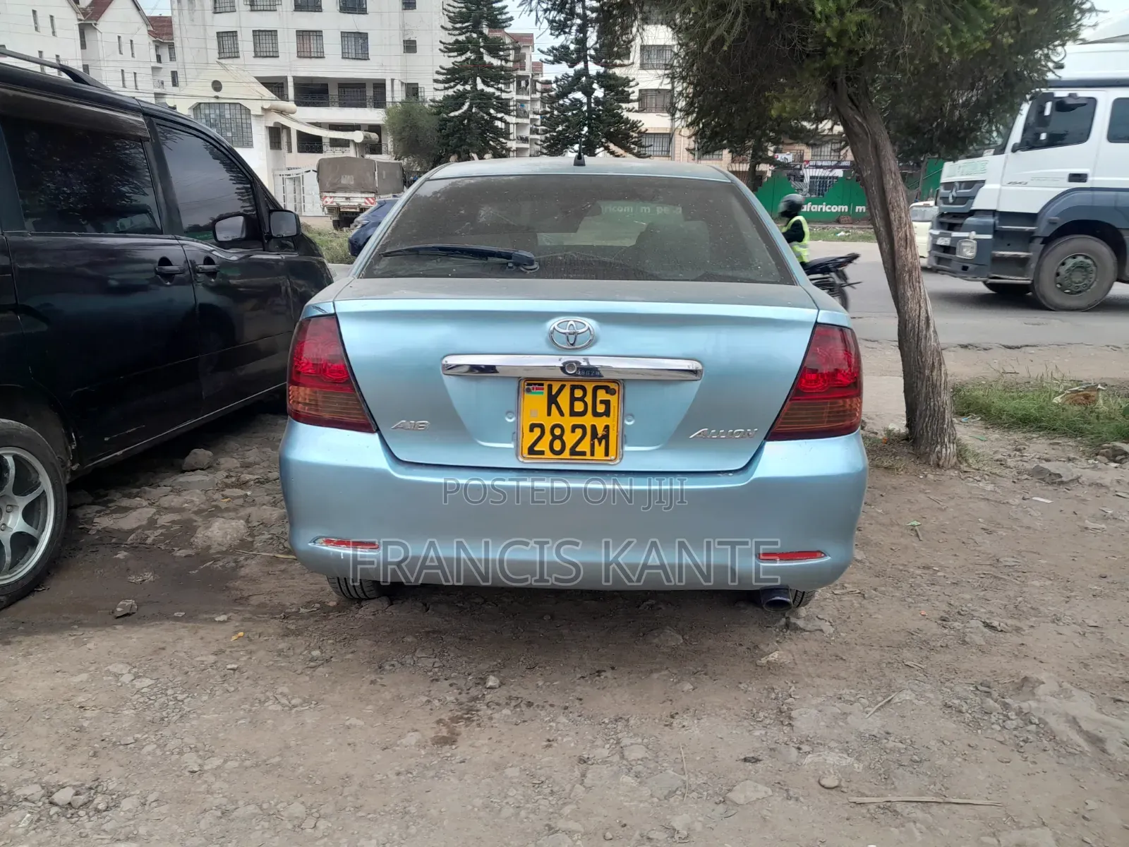 Toyota Allion 2007 Blue