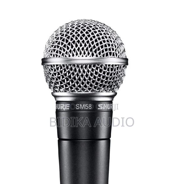 Shure
Sm58s Dynamic
Vocal
Microphone
With
Switch - thumbnail 2