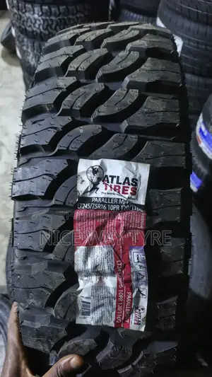 245/75r16 Atlas Made in Thailand