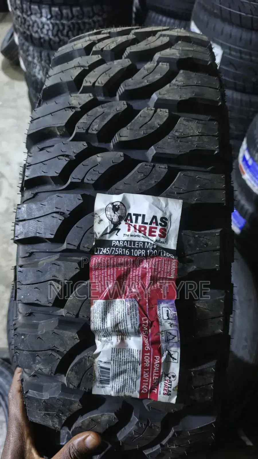245/75r16 Atlas Made in Thailand