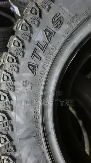 245/75r16 Atlas Made in Thailand